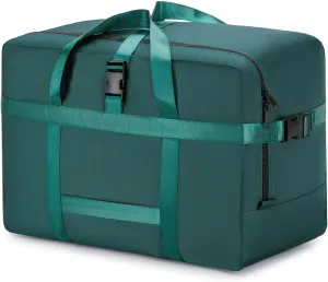 Extra Large Storage Bags Duffle Bags Tote for Moving, Storage, Camping and Travel (Green, 75L)