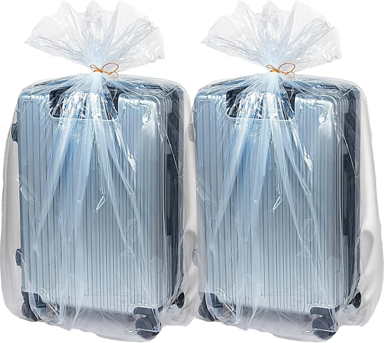 Fainne 10 Pack Extra Large Clear Plastic Storage Bags 40 x 60 Inch 3.94 Mils Giant Jumbo Moving Flat Plastic Storage Bags for Clothes Packing Luggage Suitcase Furniture Comforter Bike Blanket