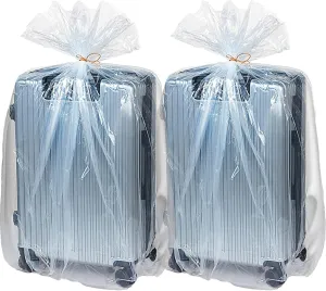 Fainne 10 Pack Extra Large Clear Plastic Storage Bags 40 x 60 Inch 3.94 Mils Giant Jumbo Moving Flat Plastic Storage Bags for Clothes Packing Luggage Suitcase Furniture Comforter Bike Blanket