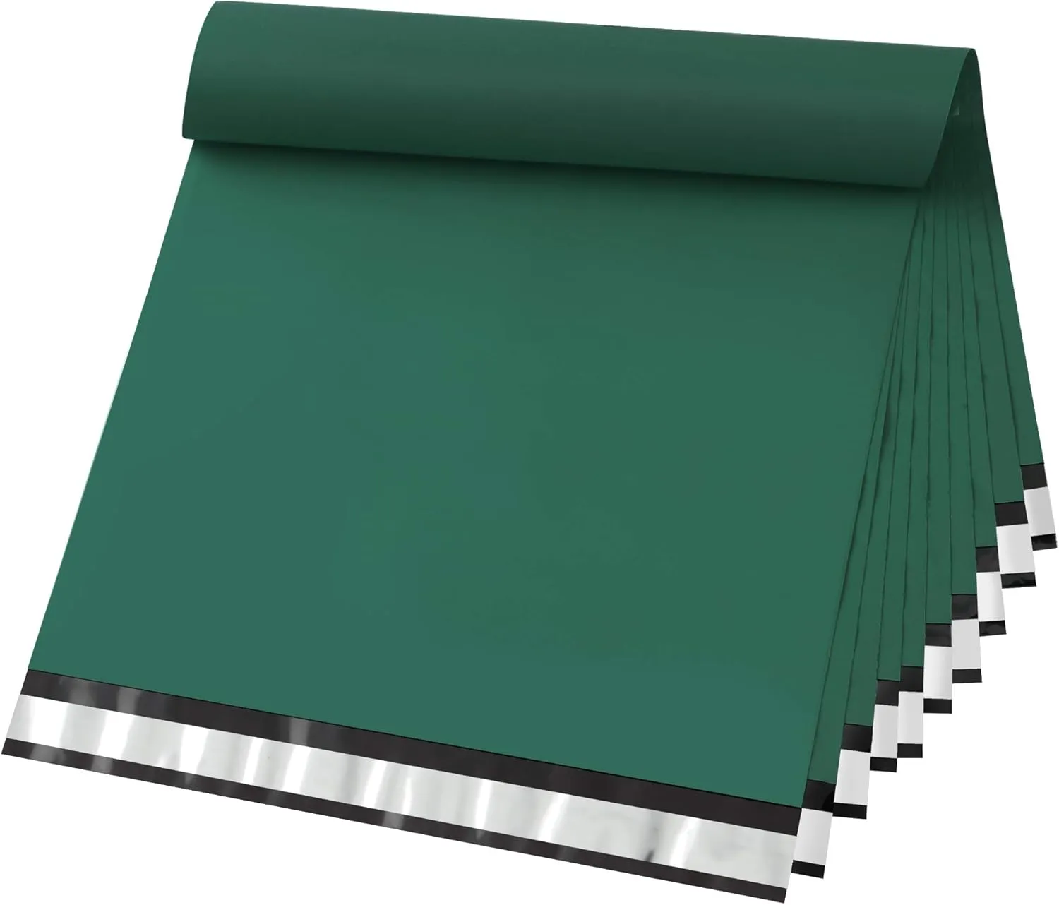 Famagic Poly Mailers 14.5x19 Inch 100pcs Shipping Bags Ultramarine Green Shipping Envelopes Self Seal Mailers Bags Waterproof and Tear-Proof Packaging Bags