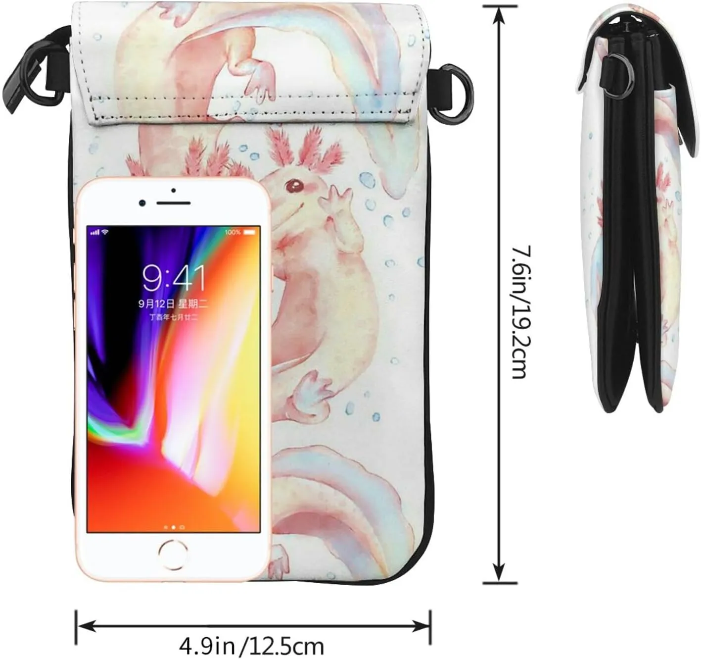 Fashion Crossbody Bags Cell Phone Purse Wallet Shoulder Bag For Card Key Passport