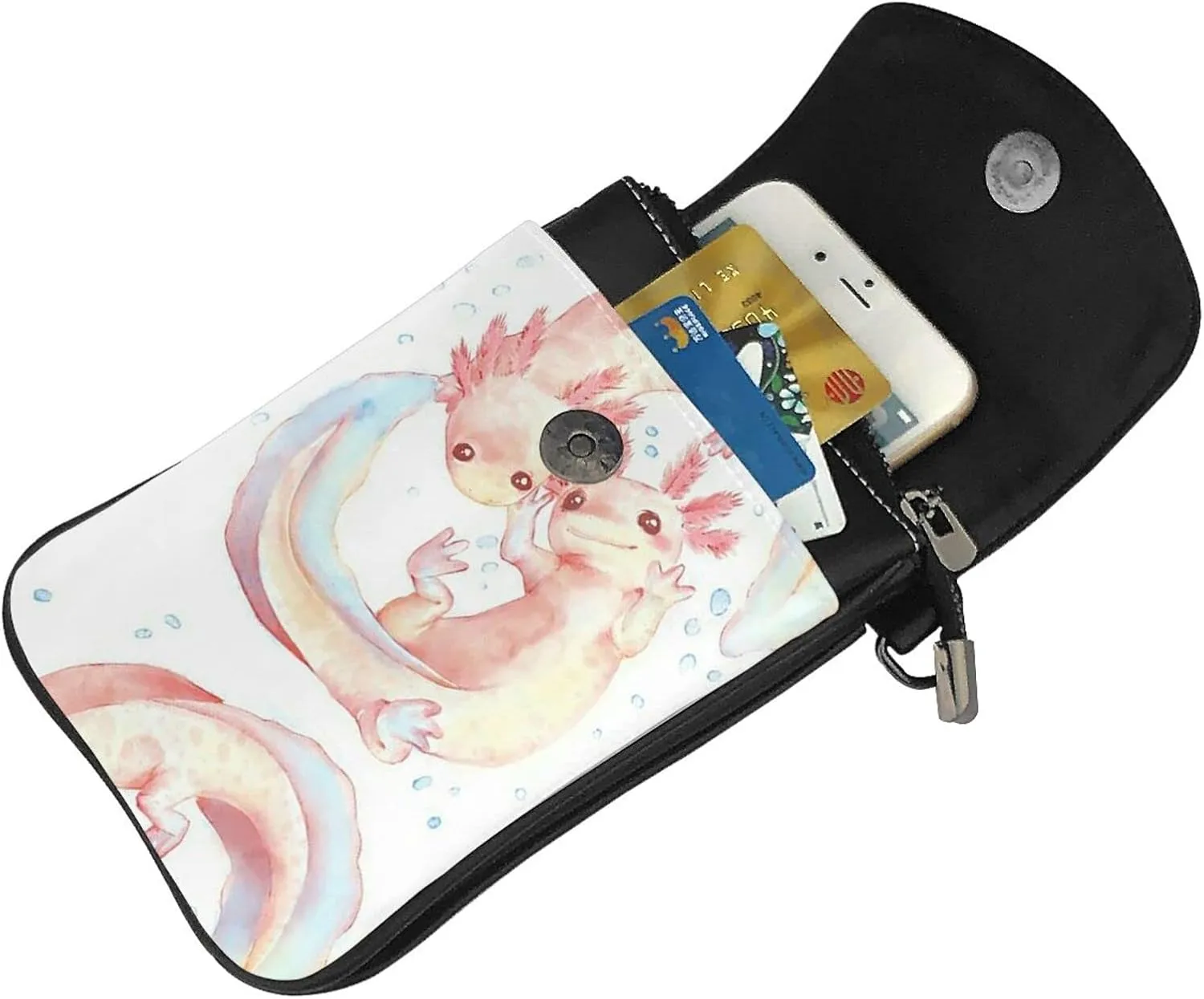 Fashion Crossbody Bags Cell Phone Purse Wallet Shoulder Bag For Card Key Passport