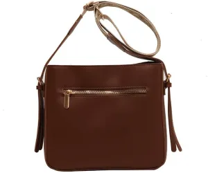 Fashion Crossbody Bags for Women, Retro Shoulder Bag, Wide Shoulder Strap Bag, Suitable for Casual, Shopping, Party