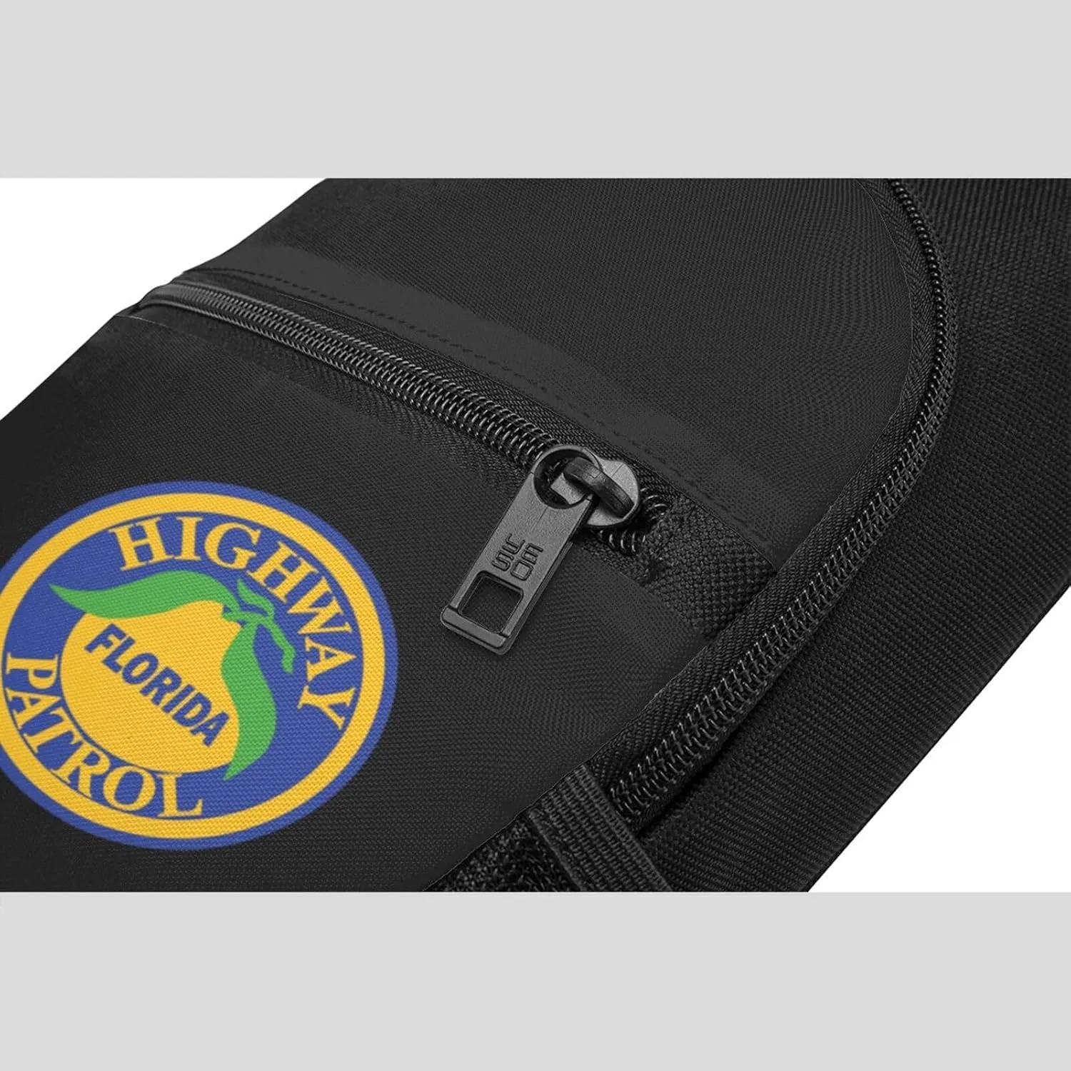 Fashion One-Shoulder Bag Florida Highway Patrol Anti-Theft Crossbody Shoulder Chest Bag