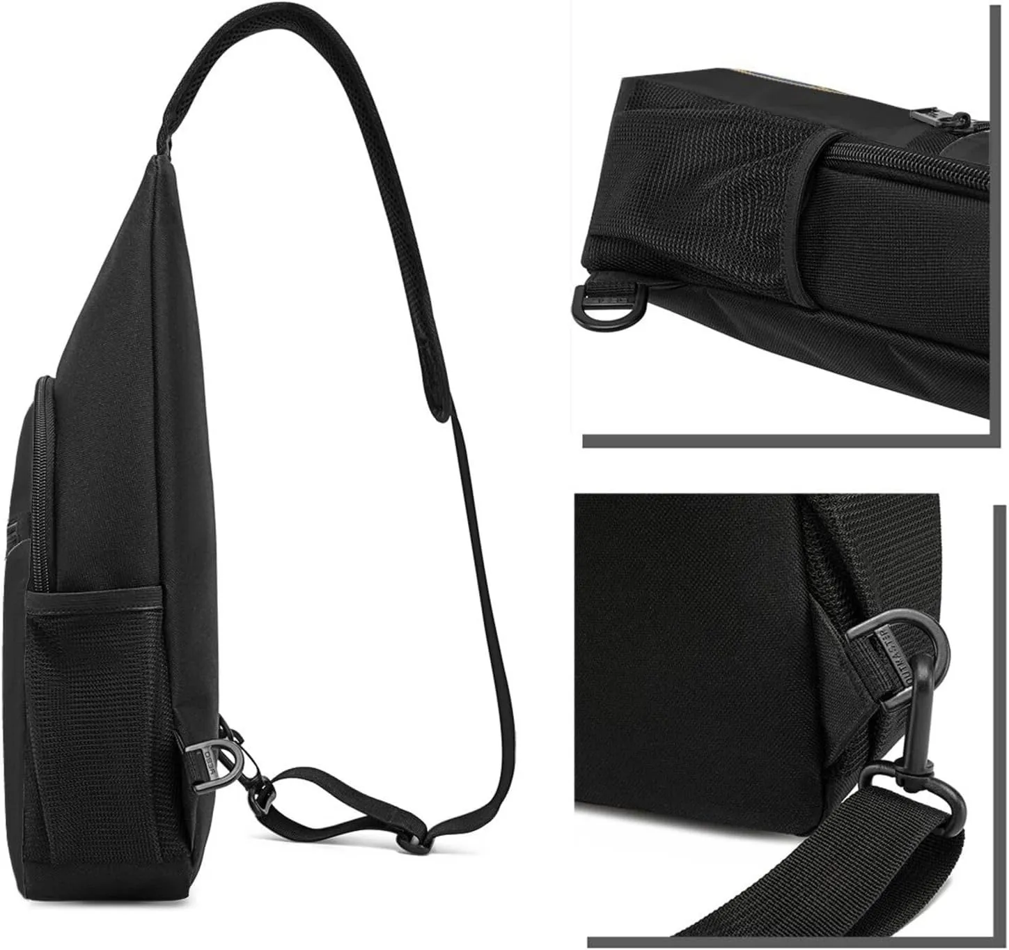 Fashion One-Shoulder Bag Florida Highway Patrol Anti-Theft Crossbody Shoulder Chest Bag