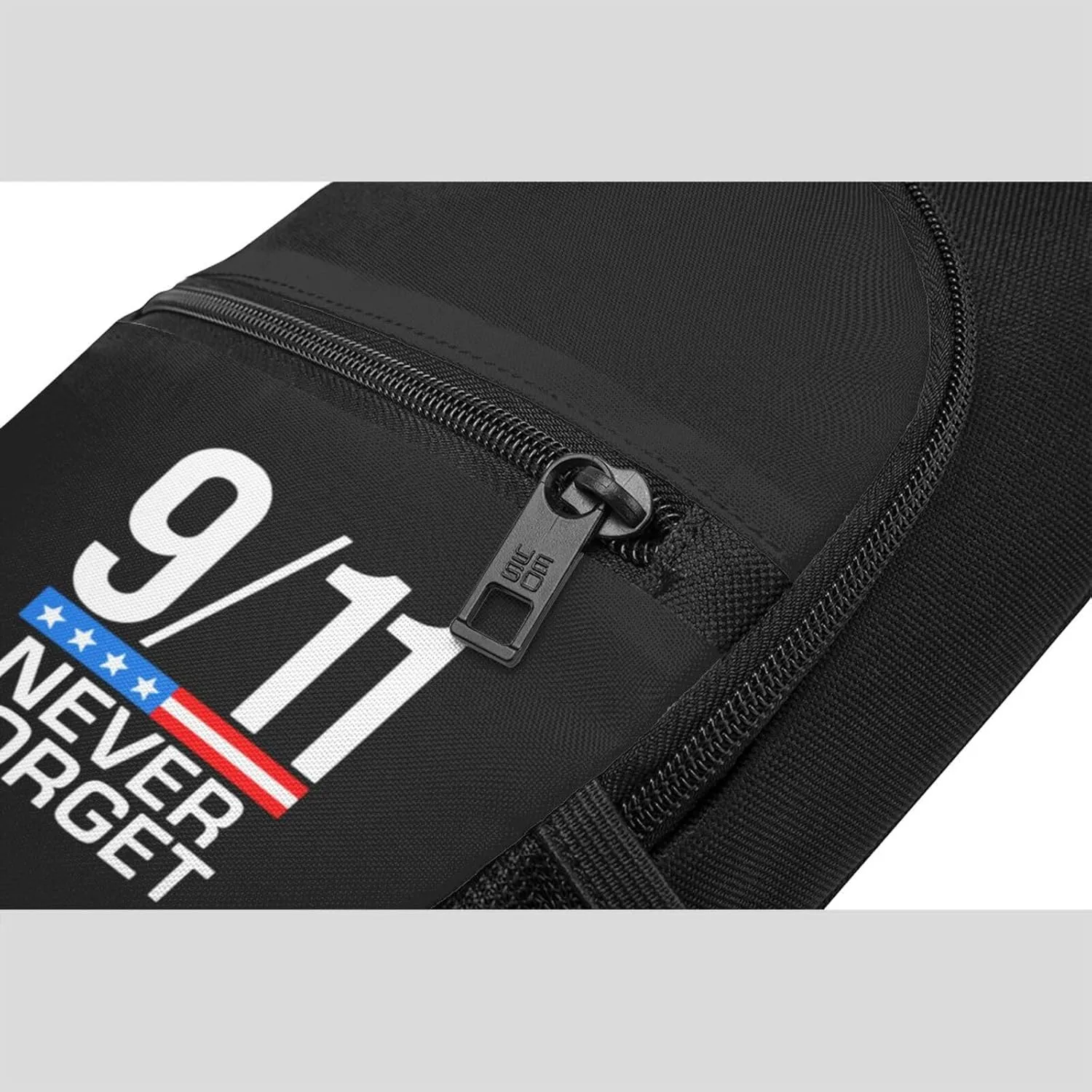 Fashion One-Shoulder Bag Remember 911 Never Forget Anti-Theft Crossbody Shoulder Chest Bag