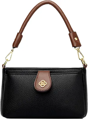 Fashion Simplicity 2024 New Handbag,Handbags for Women Top Handle Handbags Women Crossbody Satchel Handbag Barrel Bag