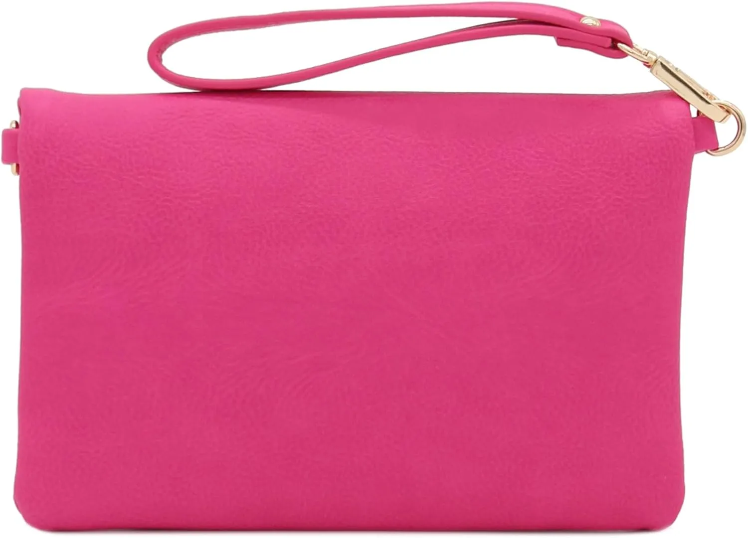 FashionPuzzle Envelope Wristlet Clutch Crossbody Bag with Chain Strap