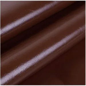 Faux Leather Fabric 160Cm Width, Oil Wax Leather Leatherette Upholstery Crafts DIY Sewings Sofa Handbag Car Seat/1.6 * 1M(Colour: Brown)(Brown,1.6X6m)