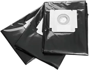 Fein High-Capacity HEPA Filter Bag - Tear-Resistant Material, 0.3 Micron Filtration for Ultra-Fine Dust Control in Turbo II Dust Extractors, 5-Pack - 31345130010