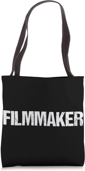 Filmmaker Simple Title Tote Bag