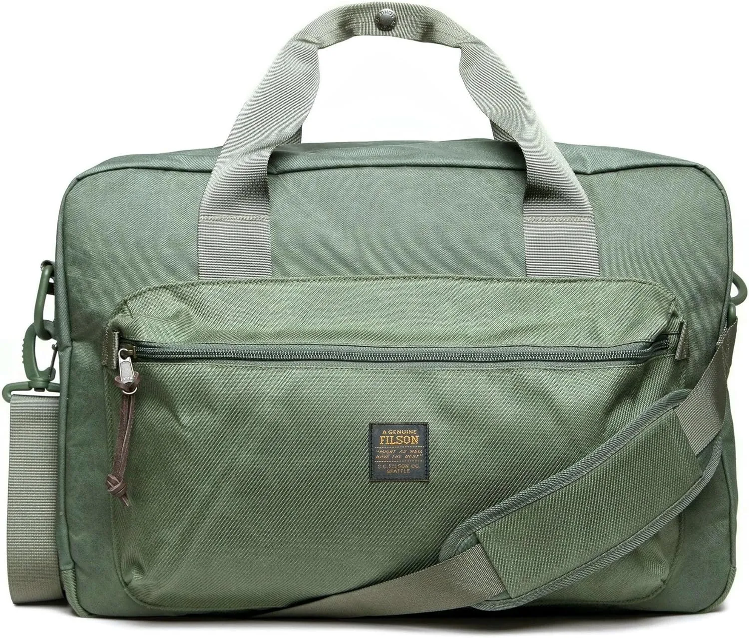 Filson Surveyor Pullman Pack (Service Green)