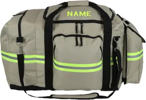 Firefighter Personalized Turnout 3XL Duffle Bag