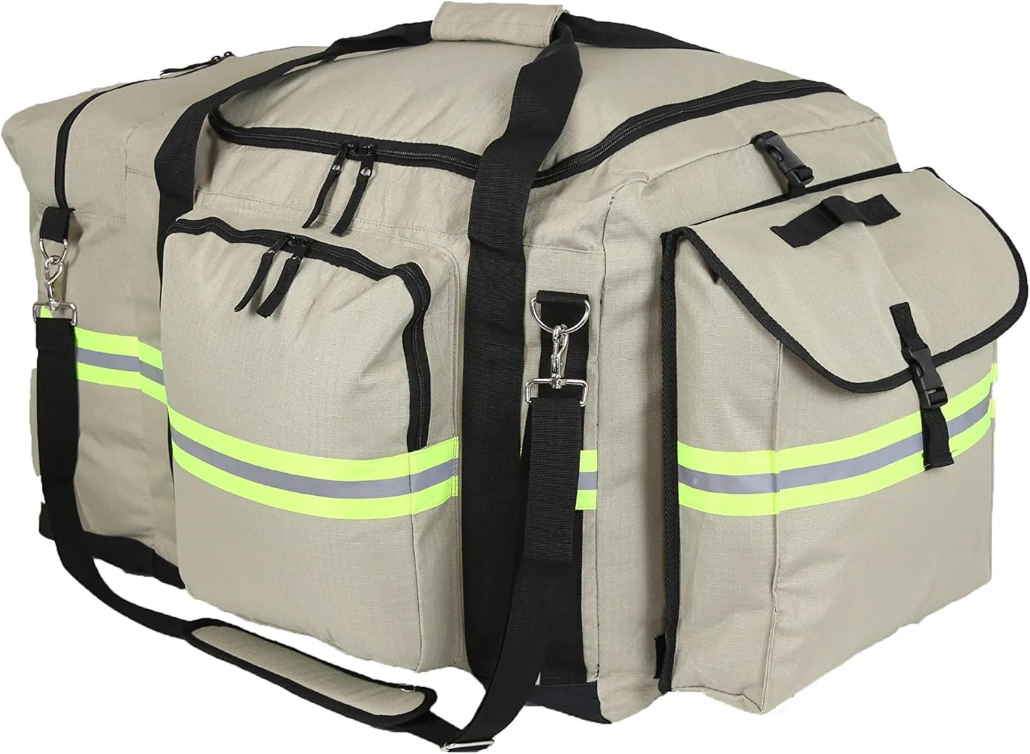 Firefighter Personalized Turnout 3XL Duffle Bag
