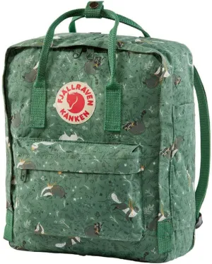 Fjallraven Kanken Art Special Edition Backpack, Green Fable (GRNFAB/976), One Size
