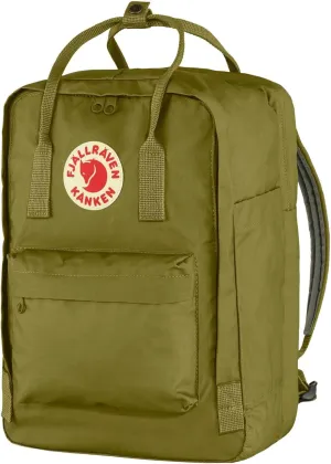 Fjallraven Kanken Laptop 15" - Foliage Green