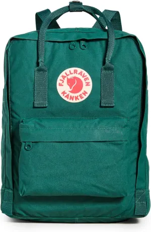 Fjallraven Women's Kanken Backpack, Arctic Green, One Size