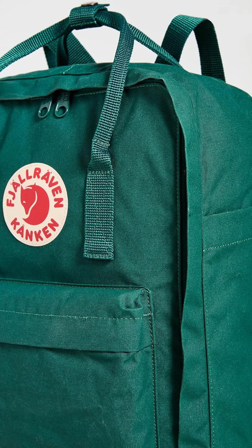 Fjallraven Women's Kanken Backpack, Arctic Green, One Size