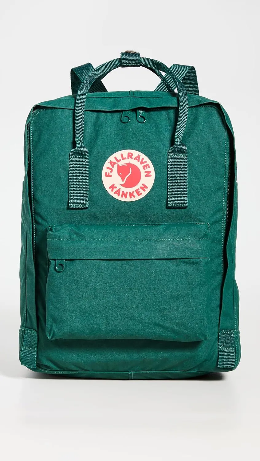 Fjallraven Women's Kanken Backpack, Arctic Green, One Size