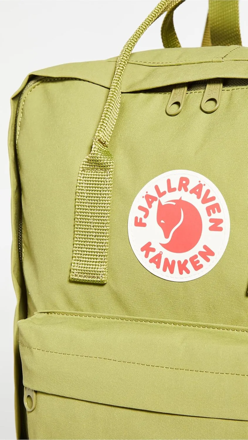 Fjallraven Women's Kanken Backpack, Guacamole, Green, One Size