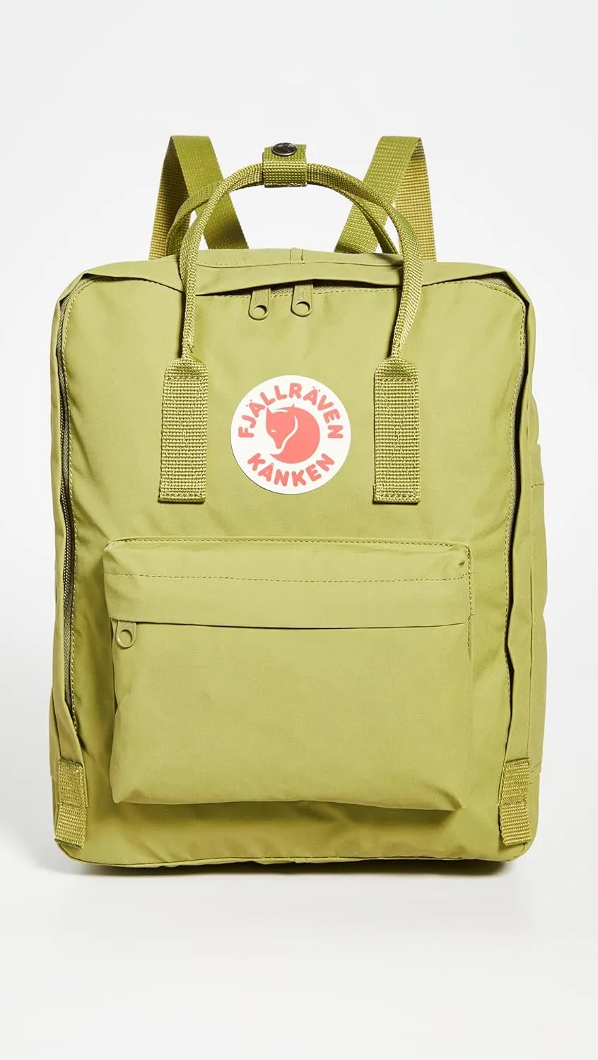 Fjallraven Women's Kanken Backpack, Guacamole, Green, One Size
