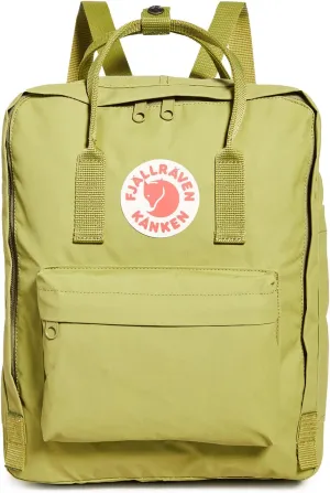 Fjallraven Women's Kanken Backpack, Guacamole, Green, One Size