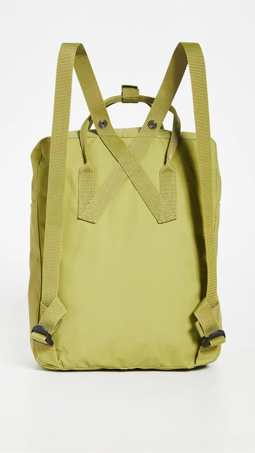 Fjallraven Women's Kanken Backpack, Guacamole, Green, One Size