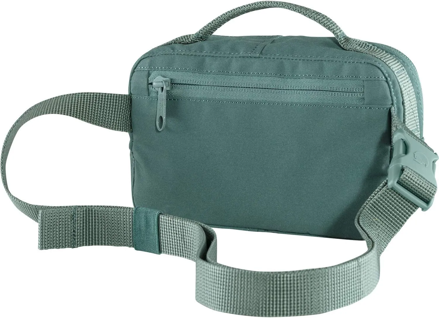 Fjallraven Women's Kanken Hip Pack, Frost Green, One Size