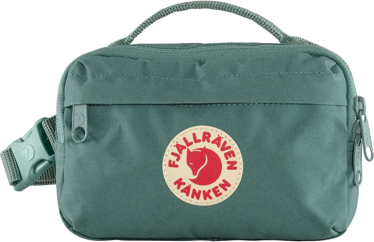 Fjallraven Women's Kanken Hip Pack, Frost Green, One Size