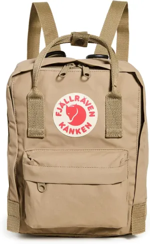 Fjallraven Women's Kanken Mini Backpack, Clay, Green, One Size
