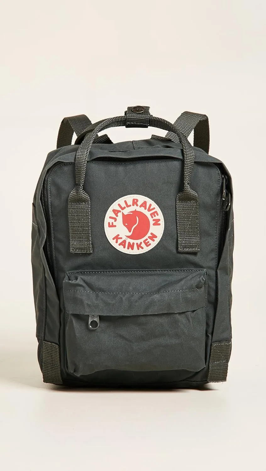 Fjallraven Women's Kanken Mini Backpack, Forest Green, One Size