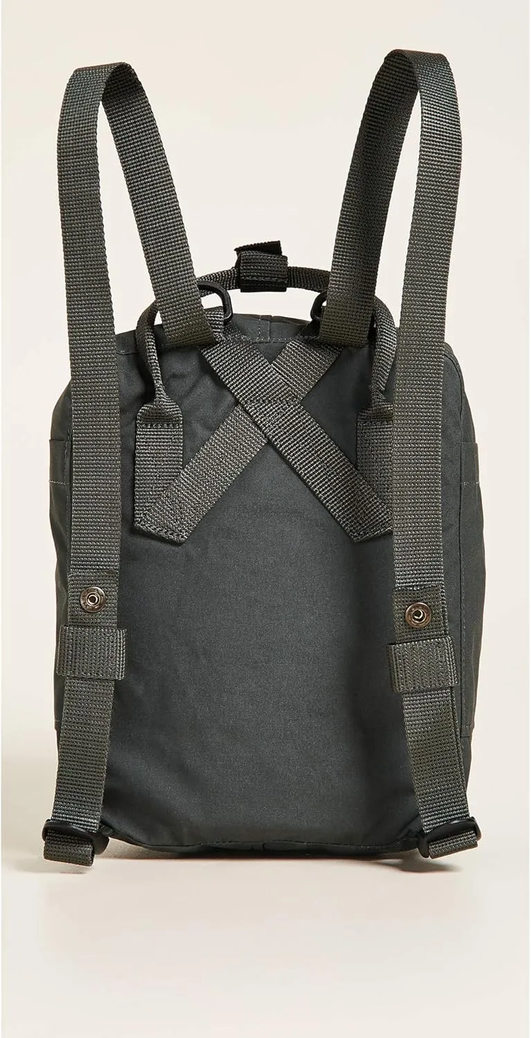 Fjallraven Women's Kanken Mini Backpack, Forest Green, One Size