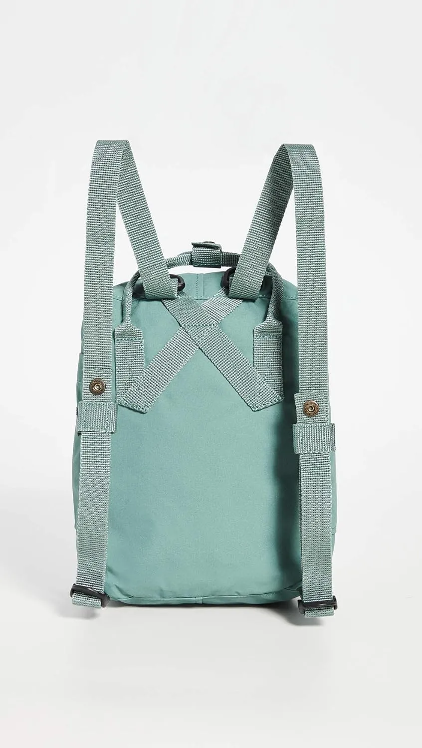 Fjallraven Women's Kanken Mini Backpack, Frost Green, One Size