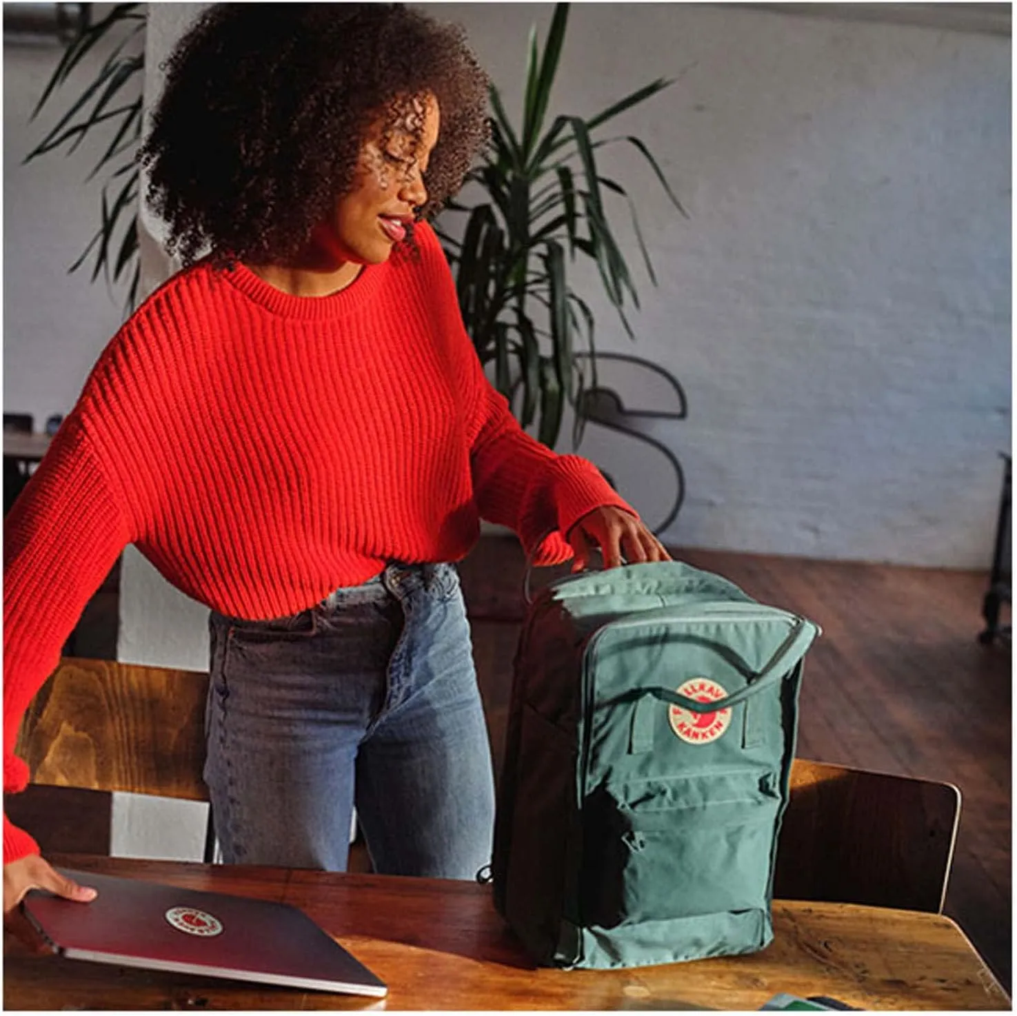 Fjällräven 13" Kanken Laptop Frost Green One Size