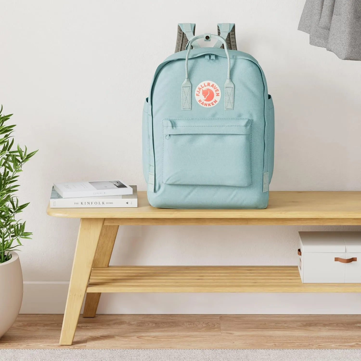 Fjällräven 17" Kanken Laptop Frost Green One Size