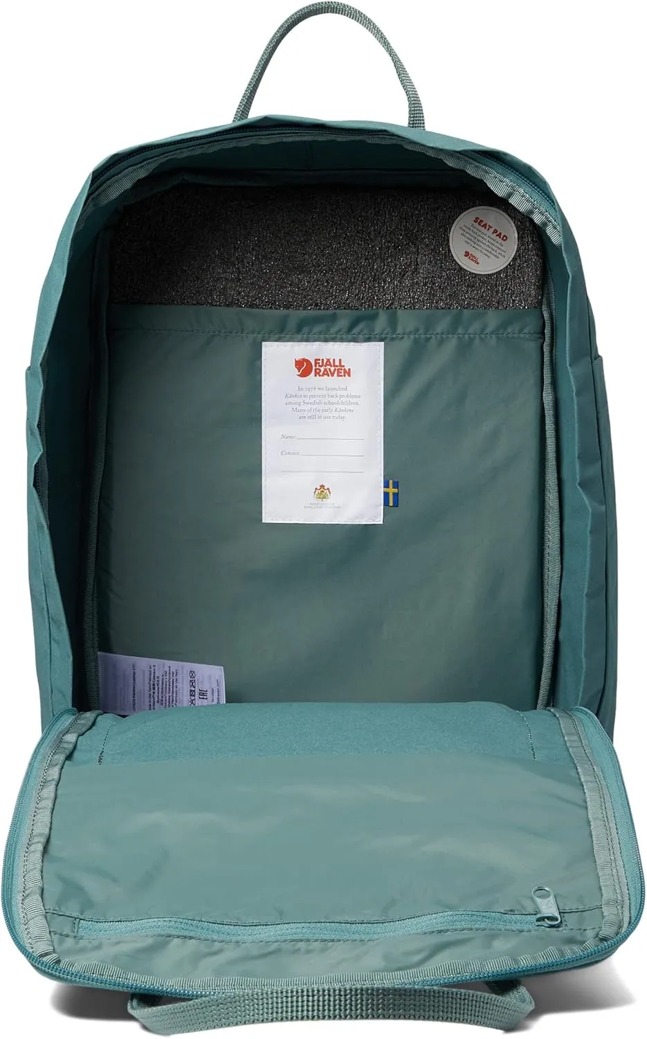 Fjällräven 17" Kanken Laptop Frost Green One Size