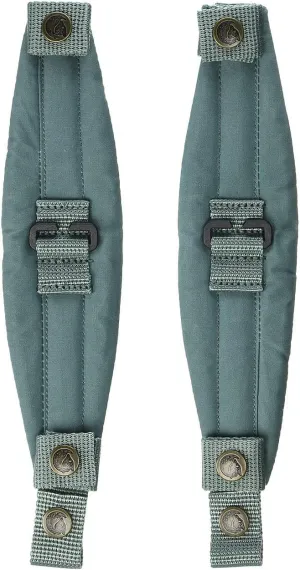 Fjällräven Kånken Mini Shoulder Pads - 100% Polyester - Hook-and-loop - Snap Button Strap Frost Green 1 One Size One Size
