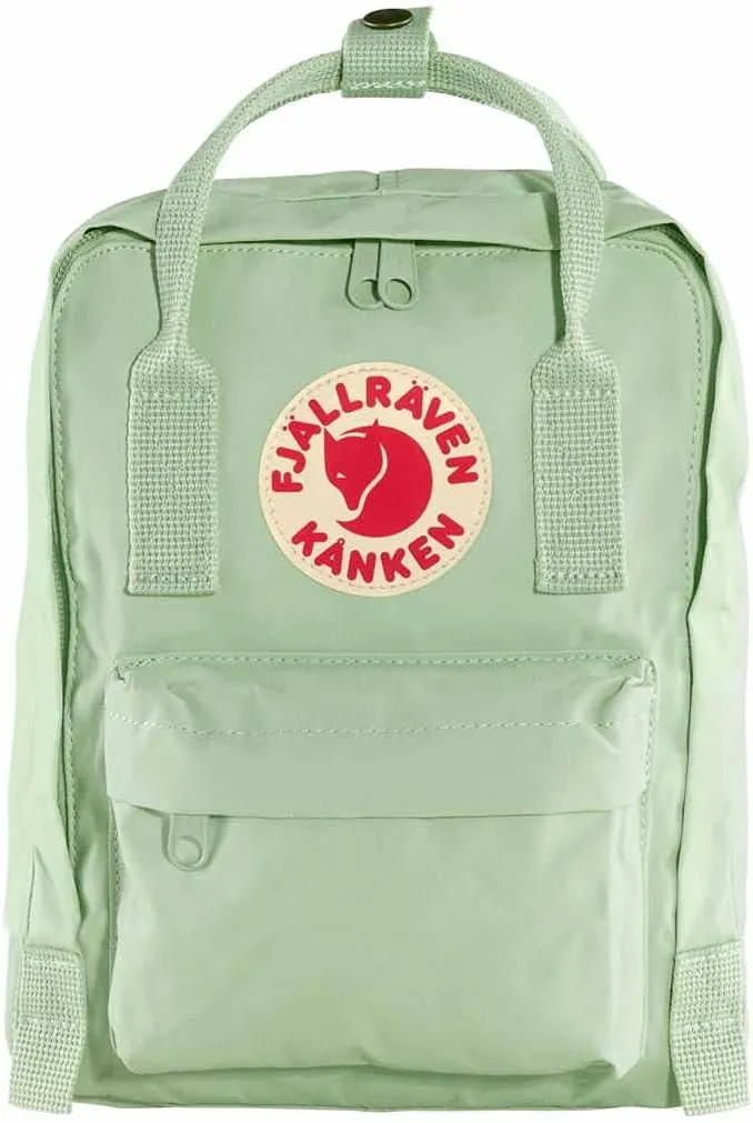 Fjällräven Unisex Kånken Mini Mint Green One Size One Size