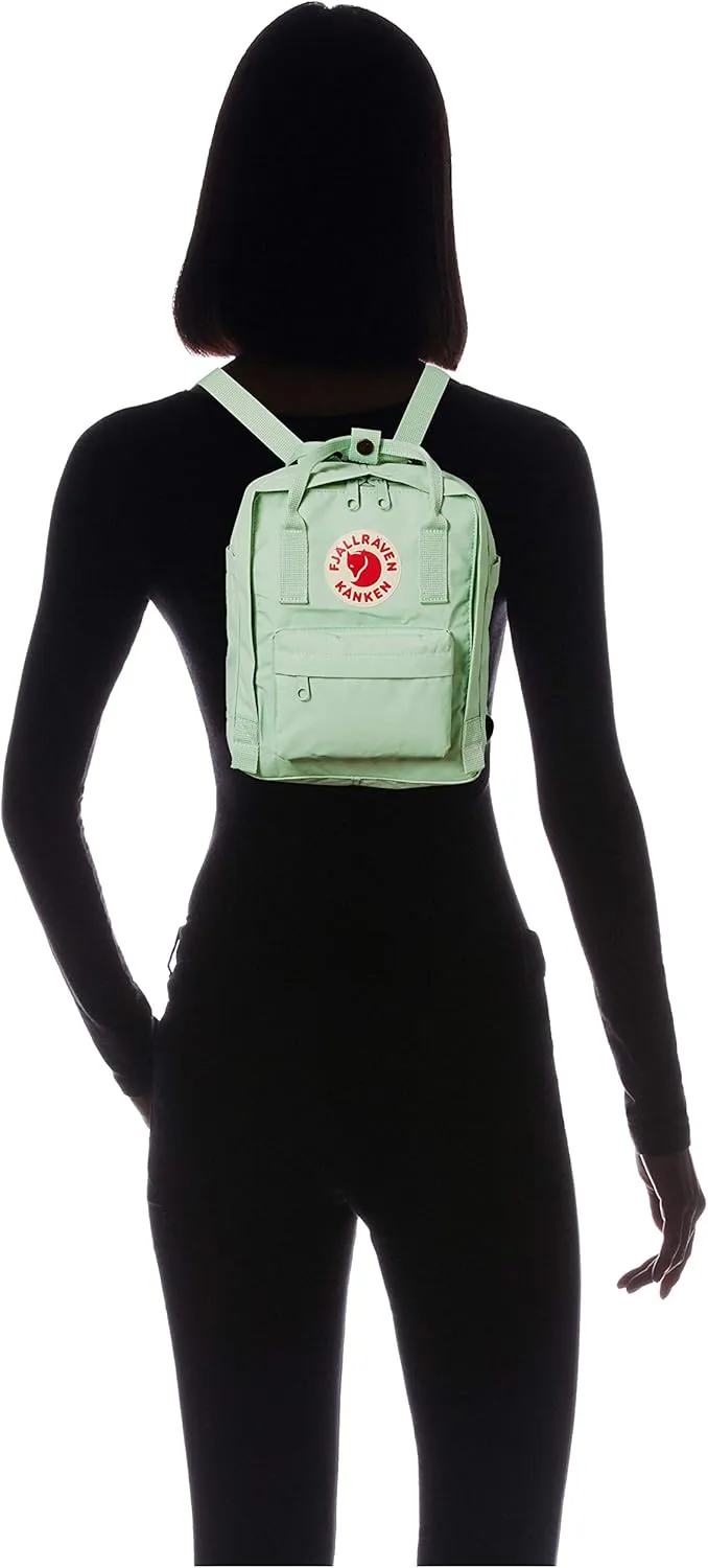 Fjällräven Unisex Kånken Mini Mint Green One Size One Size