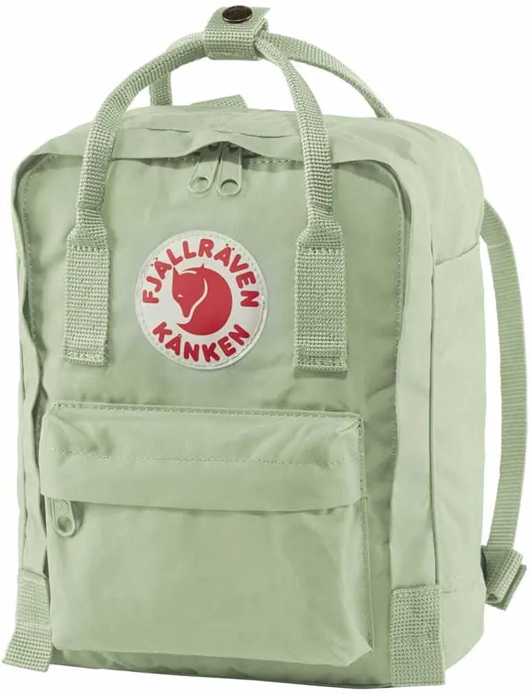 Fjällräven Unisex Kånken Mini Mint Green One Size One Size