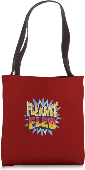 Fleance Fled Scottish Play Quotation Act Three Scene Six Tote Bag