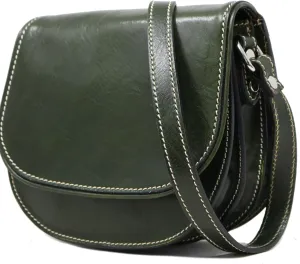 Floto Chianti Crossbody Saddle Bag Handbag Purse Shoulder Bag