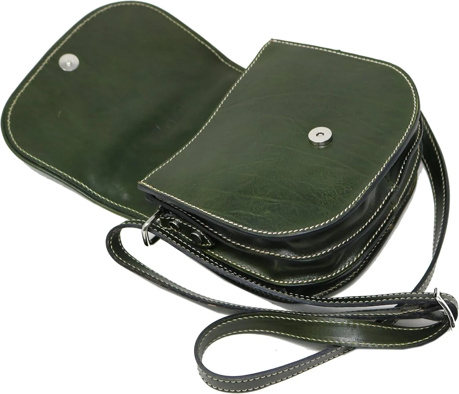 Floto Chianti Crossbody Saddle Bag Handbag Purse Shoulder Bag