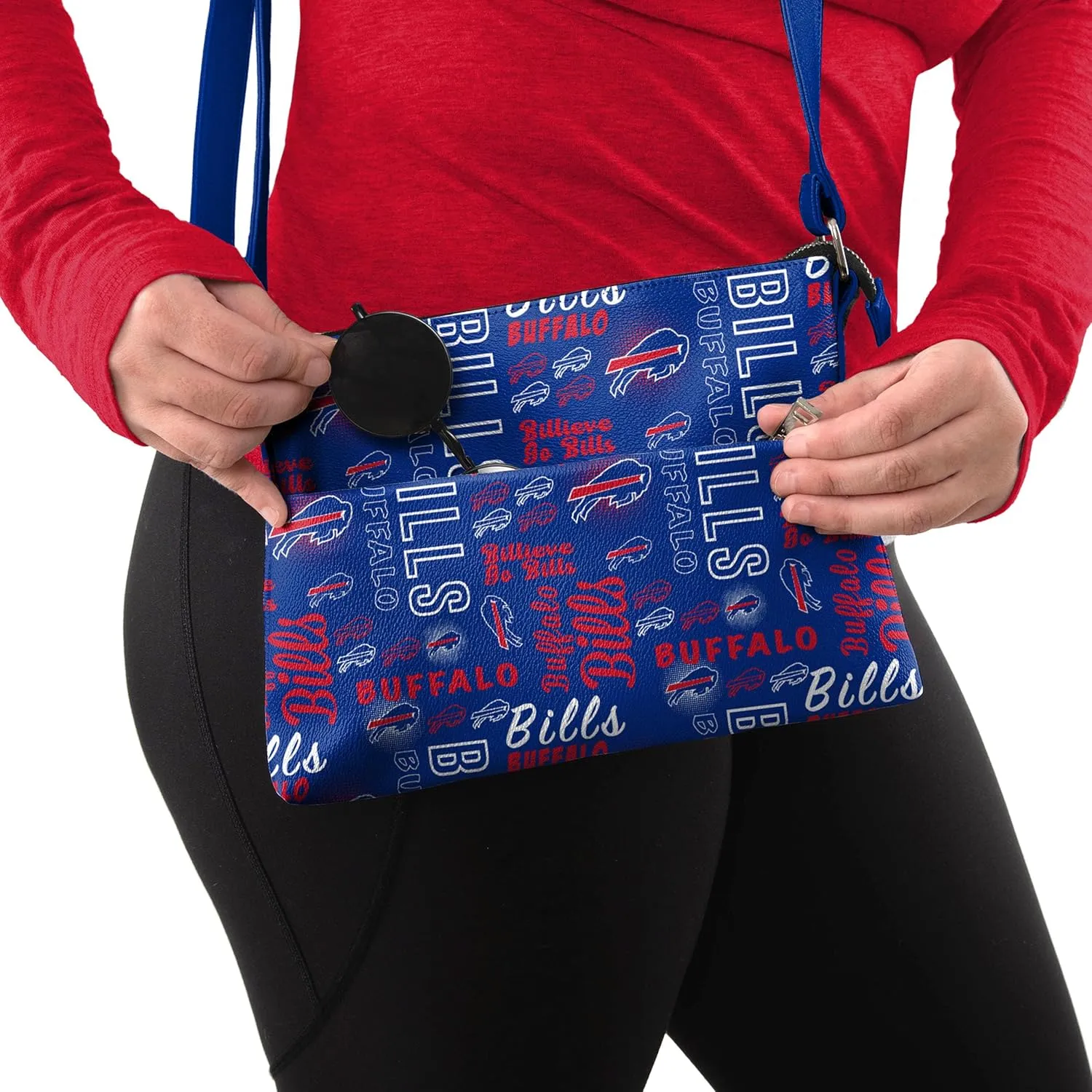 FOCO NFL Team Logo Spirited Style Printed Collection Bags