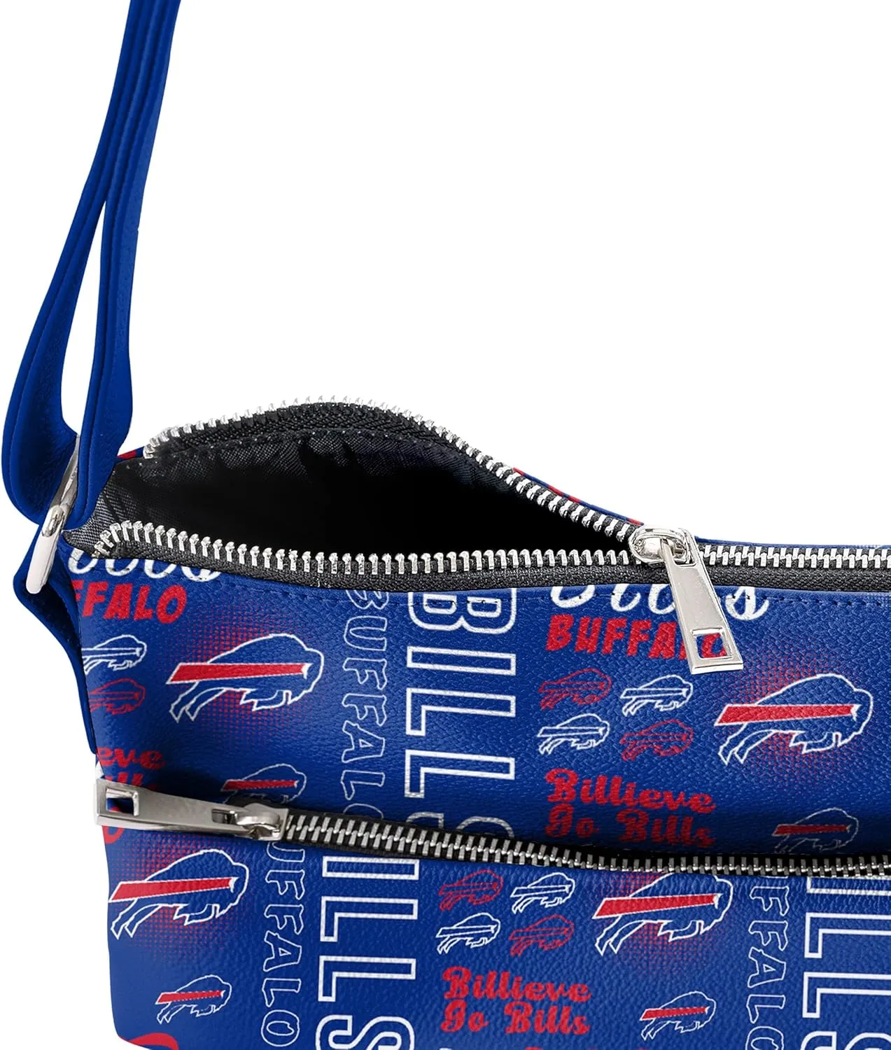 FOCO NFL Team Logo Spirited Style Printed Collection Bags