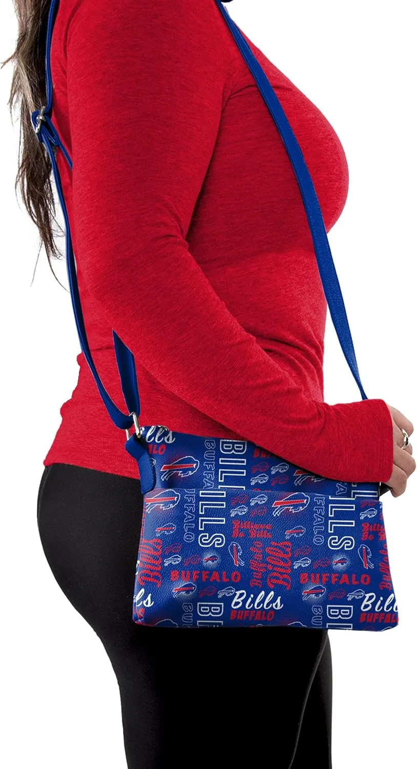 FOCO NFL Team Logo Spirited Style Printed Collection Bags