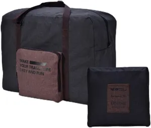 Foldable Storage Duffle Bag Waterproof Lightweight Handbag Travel Bag