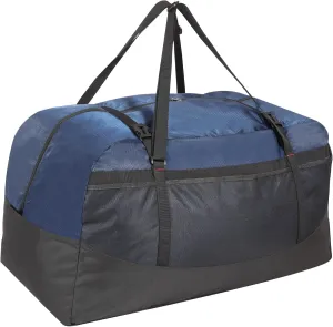 Foldable Travel Bag,100L Large Duffel Bag for Travel, Lightweight Waterproof Tote Bag, Blue