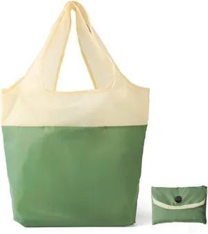 Folding Large Shopping Bag Storage Bags for Groceries Recyclable Grocery Tote Pouch Heavy Duty Washable Shopper Bag (Color : D)