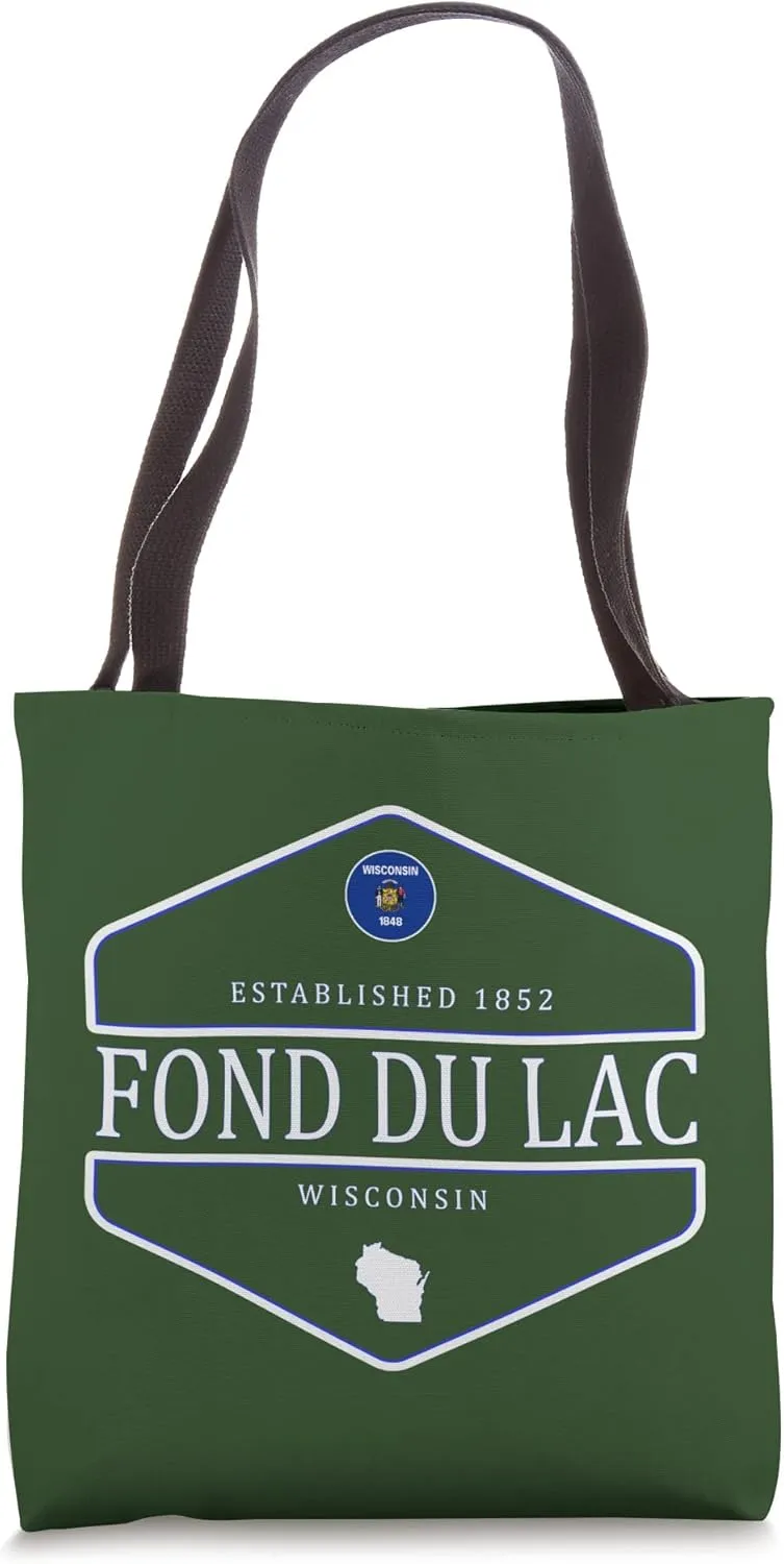 Fond Du Lac Wisconsin - Fond Du Lac WI Tote Bag